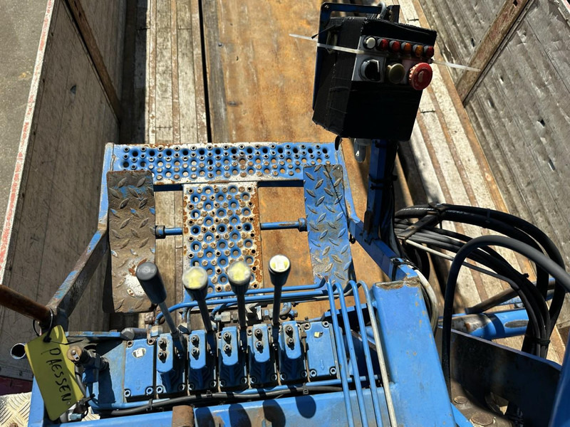 Kennis 11.000 R ROLKRAAN - 2X HYDR - HATZ MOTOR - 로더 크레인 : 사진 5 Kennis 11.000 R ROLKRAAN - 2X HYDR - HATZ MOTOR - 로더 크레인 : 사진 5