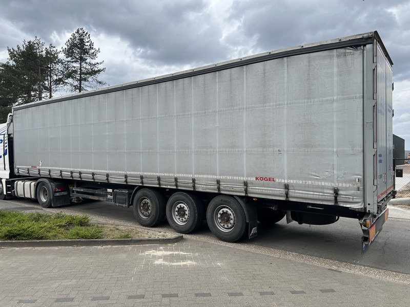Kögel S24 13,60M - SAF SCHIJFREMMEN - SCHUIFDAK - 커튼사이더 세미 트레일러 : 사진 2 Kögel S24 13,60M - SAF SCHIJFREMMEN - SCHUIFDAK - 커튼사이더 세미 트레일러 : 사진 2
