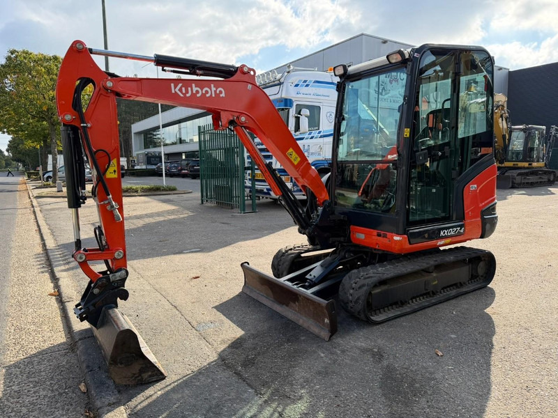 Kubota KX027-4 HAMMER LINES - *1860h* - HYDR QUICKHITCH - BLADE - CE - BE MACHINE - 미니 굴삭기 : 사진 2 Kubota KX027-4 HAMMER LINES - *1860h* - HYDR QUICKHITCH - BLADE - CE - BE MACHINE - 미니 굴삭기 : 사진 2