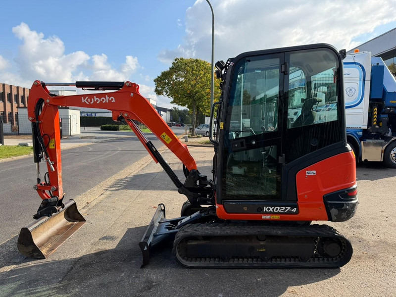Kubota KX027-4 HAMMER LINES - *1860h* - HYDR QUICKHITCH - BLADE - CE - BE MACHINE - 미니 굴삭기 : 사진 5 Kubota KX027-4 HAMMER LINES - *1860h* - HYDR QUICKHITCH - BLADE - CE - BE MACHINE - 미니 굴삭기 : 사진 5