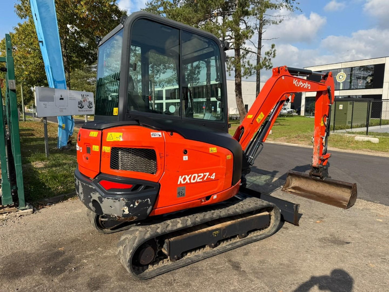 Kubota KX027-4 HAMMER LINES - *1860h* - HYDR QUICKHITCH - BLADE - CE - BE MACHINE - 미니 굴삭기 : 사진 4 Kubota KX027-4 HAMMER LINES - *1860h* - HYDR QUICKHITCH - BLADE - CE - BE MACHINE - 미니 굴삭기 : 사진 4