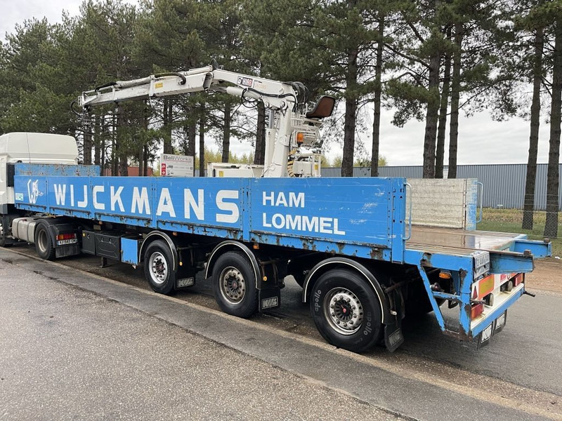 Kwb STEENOPLEGGER KRAAN HIAB R130-F2 - 2x EXT + ROTATOR - 2x STUURASSEN - SCHIJFREMMEN - SAF ASSEN - 드롭사이드/ 플랫베드 세미 트레일러 : 사진 2 Kwb STEENOPLEGGER KRAAN HIAB R130-F2 - 2x EXT + ROTATOR - 2x STUURASSEN - SCHIJFREMMEN - SAF ASSEN - 드롭사이드/ 플랫베드 세미 트레일러 : 사진 2