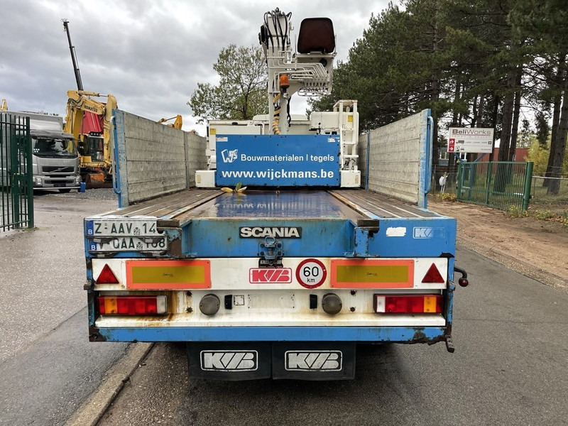 Kwb STEENOPLEGGER KRAAN HIAB R130-F2 - 2x EXT + ROTATOR - 2x STUURASSEN - SCHIJFREMMEN - SAF ASSEN - 드롭사이드/ 플랫베드 세미 트레일러 : 사진 3 Kwb STEENOPLEGGER KRAAN HIAB R130-F2 - 2x EXT + ROTATOR - 2x STUURASSEN - SCHIJFREMMEN - SAF ASSEN - 드롭사이드/ 플랫베드 세미 트레일러 : 사진 3