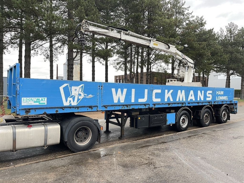 Kwb STEENOPLEGGER KRAAN HIAB R130-F2 - 2x EXT + ROTATOR - 2x STUURASSEN - SCHIJFREMMEN - SAF ASSEN - 드롭사이드/ 플랫베드 세미 트레일러 : 사진 1 Kwb STEENOPLEGGER KRAAN HIAB R130-F2 - 2x EXT + ROTATOR - 2x STUURASSEN - SCHIJFREMMEN - SAF ASSEN - 드롭사이드/ 플랫베드 세미 트레일러 : 사진 1