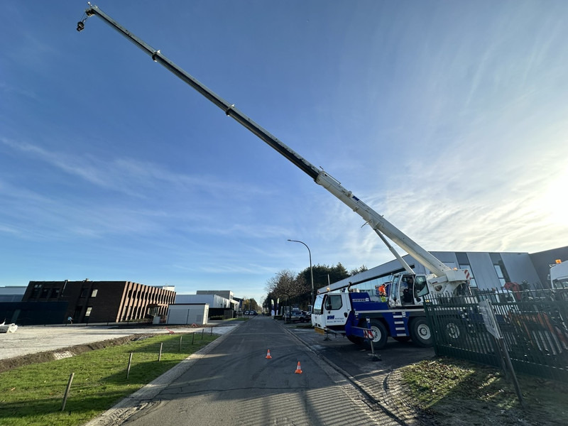 Liebherr LTM 1050-3.1 50T - 38M - 6x4x6 - 45.000km 7527h - TELMA - CE - TOP CONDITION - BE MACHINE - 전천후 지형 크레인 : 사진 5 Liebherr LTM 1050-3.1 50T - 38M - 6x4x6 - 45.000km 7527h - TELMA - CE - TOP CONDITION - BE MACHINE - 전천후 지형 크레인 : 사진 5
