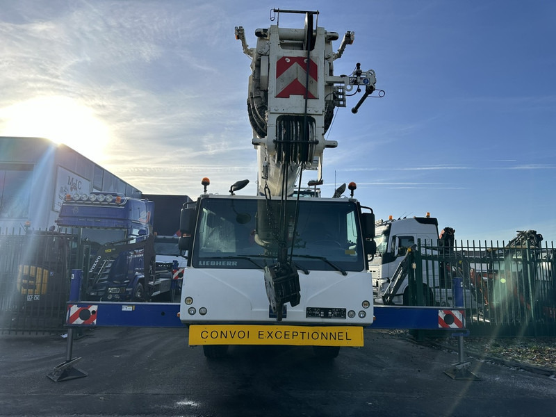 Liebherr LTM 1050-3.1 50T - 38M - 6x4x6 - 45.000km 7527h - TELMA - CE - TOP CONDITION - BE MACHINE - 전천후 지형 크레인 : 사진 4 Liebherr LTM 1050-3.1 50T - 38M - 6x4x6 - 45.000km 7527h - TELMA - CE - TOP CONDITION - BE MACHINE - 전천후 지형 크레인 : 사진 4