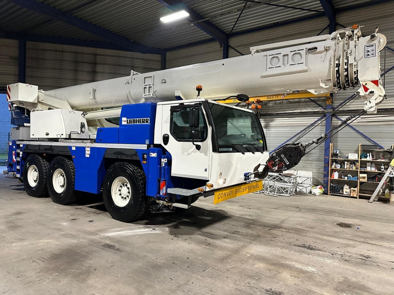 Liebherr LTM 1050-3.1 50T / 38m - 6x4x6 - 45.000km 7527h - TELMA - CE - TOP CONDITION - BE MACHINE - 전천후 지형 크레인 : 사진 2 Liebherr LTM 1050-3.1 50T / 38m - 6x4x6 - 45.000km 7527h - TELMA - CE - TOP CONDITION - BE MACHINE - 전천후 지형 크레인 : 사진 2