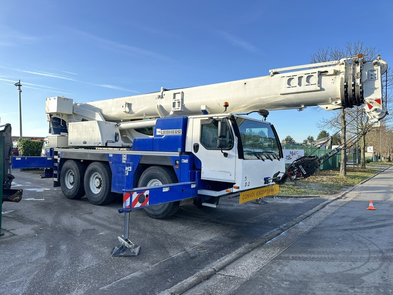 Liebherr LTM 1050-3.1 50T / 38m! - 6x4x6 - 45.000km 7527h - TELMA - CE - TOP CONDITION - BE MACHINE - 험한 지형 크레인 : 사진 5 Liebherr LTM 1050-3.1 50T / 38m! - 6x4x6 - 45.000km 7527h - TELMA - CE - TOP CONDITION - BE MACHINE - 험한 지형 크레인 : 사진 5