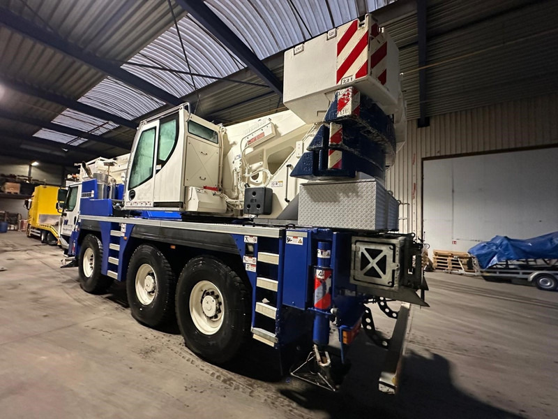 Liebherr LTM 1050-3.1 50T / 38m! - 6x4x6 - 45.000km 7527h - TELMA - CE - TOP CONDITION - BE MACHINE - 험한 지형 크레인 : 사진 4 Liebherr LTM 1050-3.1 50T / 38m! - 6x4x6 - 45.000km 7527h - TELMA - CE - TOP CONDITION - BE MACHINE - 험한 지형 크레인 : 사진 4