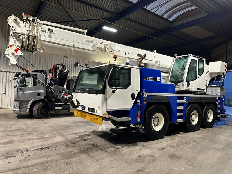 Liebherr LTM 1050-3.1 50T / 38m - 6x4x6 - 45.000km 7527h - TELMA - CE - TOP CONDITION - BE MACHINE - 전천후 지형 크레인 : 사진 1 Liebherr LTM 1050-3.1 50T / 38m - 6x4x6 - 45.000km 7527h - TELMA - CE - TOP CONDITION - BE MACHINE - 전천후 지형 크레인 : 사진 1