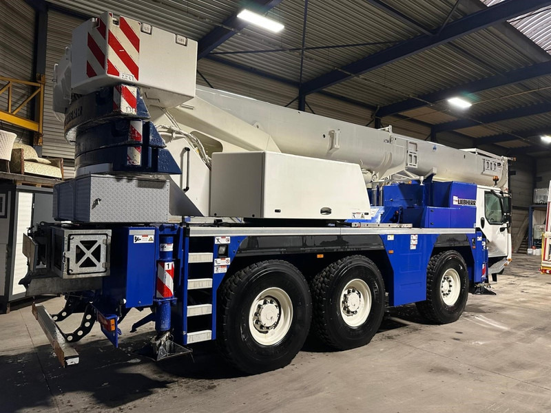 Liebherr LTM 1050-3.1 50T / 38m! - 6x4x6 - 45.000km 7527h - TELMA - CE - TOP CONDITION - BE MACHINE - 험한 지형 크레인 : 사진 3 Liebherr LTM 1050-3.1 50T / 38m! - 6x4x6 - 45.000km 7527h - TELMA - CE - TOP CONDITION - BE MACHINE - 험한 지형 크레인 : 사진 3