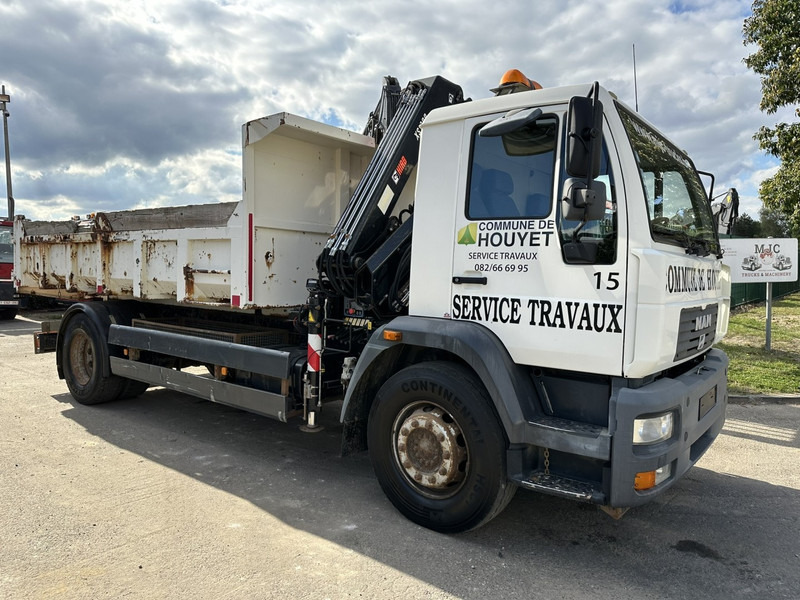 MAN LC 18.280 18T 4x2 TIPPER + CRANE (2018!!!) HIAB 099 E-2 DUO (921h!) - *157.000km* - FULL AIR - BE TRUCK - 덤프트럭, 크레인 트럭 : 사진 3 MAN LC 18.280 18T 4x2 TIPPER + CRANE (2018!!!) HIAB 099 E-2 DUO (921h!) - *157.000km* - FULL AIR - BE TRUCK - 덤프트럭, 크레인 트럭 : 사진 3