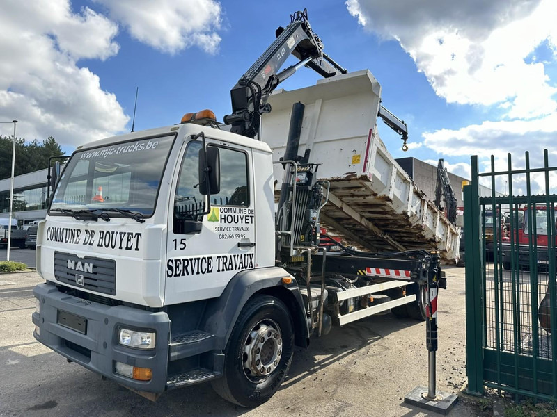 MAN LC 18.280 18T 4x2 TIPPER + CRANE (2018!!!) HIAB 099 E-2 DUO (921h!) - *157.000km* - FULL AIR - BE TRUCK - 덤프트럭, 크레인 트럭 : 사진 2 MAN LC 18.280 18T 4x2 TIPPER + CRANE (2018!!!) HIAB 099 E-2 DUO (921h!) - *157.000km* - FULL AIR - BE TRUCK - 덤프트럭, 크레인 트럭 : 사진 2