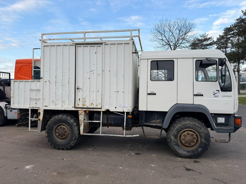 MAN LE 220 C - 10.5T - 4x4 CAMPING CAR - WOHNMOBILBASIS - CAMION EXPEDITION - CAMPER BASE - 박스 트럭 : 사진 4 MAN LE 220 C - 10.5T - 4x4 CAMPING CAR - WOHNMOBILBASIS - CAMION EXPEDITION - CAMPER BASE - 박스 트럭 : 사진 4