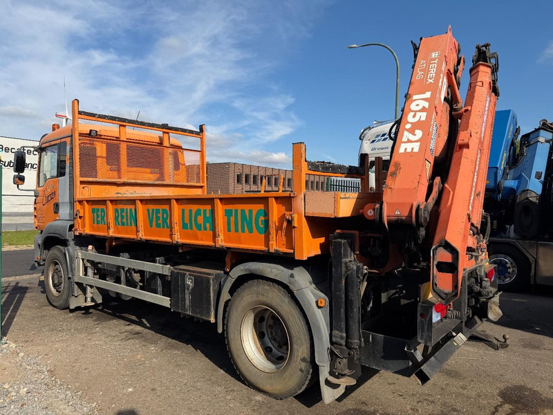 MAN TGA 18.310 4x4 Hydro-drive 2-SEITEN KIPPER + KRAN ATLAS 165 (4x) + RADIO - BE truck - 덤프트럭, 크레인 트럭 : 사진 5 MAN TGA 18.310 4x4 Hydro-drive 2-SEITEN KIPPER + KRAN ATLAS 165 (4x) + RADIO - BE truck - 덤프트럭, 크레인 트럭 : 사진 5