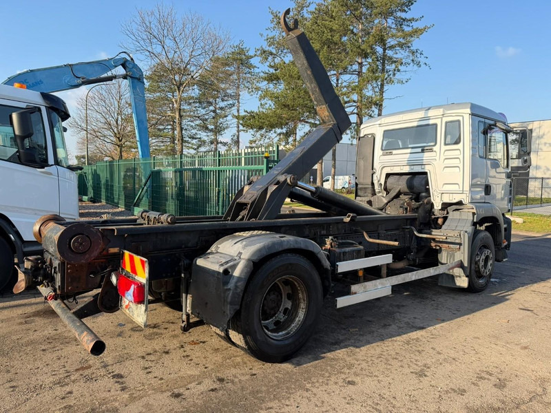 MAN TGA 18.350 4x2 19T HOOKLIFT / ABROLLKIPPER / GANCHO / AMPLIROL - EURO 3 - AS TRONIC AUTOMATIC - 후크 리프트 트럭 : 사진 5 MAN TGA 18.350 4x2 19T HOOKLIFT / ABROLLKIPPER / GANCHO / AMPLIROL - EURO 3 - AS TRONIC AUTOMATIC - 후크 리프트 트럭 : 사진 5