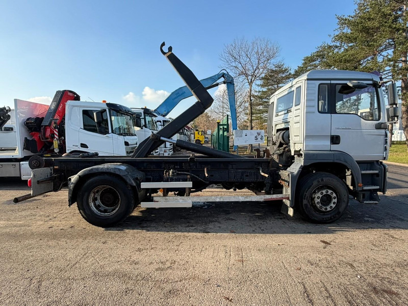 MAN TGA 18.350 4x2 19T HOOKLIFT / ABROLLKIPPER / GANCHO / AMPLIROL - EURO 3 - AS TRONIC AUTOMATIC - 후크 리프트 트럭 : 사진 4 MAN TGA 18.350 4x2 19T HOOKLIFT / ABROLLKIPPER / GANCHO / AMPLIROL - EURO 3 - AS TRONIC AUTOMATIC - 후크 리프트 트럭 : 사진 4