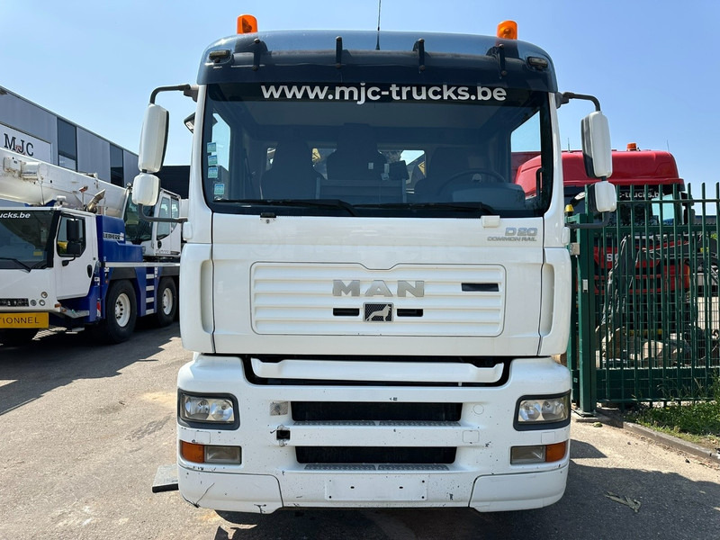 MAN TGA 26.310 6X2 HOOKLIFT + CRANE COPMA 160.4 + JIB J2 + WINCH - RADIO - LIFT + STEERING AXLE - EURO 3 - BE - 크레인 트럭 : 사진 3 MAN TGA 26.310 6X2 HOOKLIFT + CRANE COPMA 160.4 + JIB J2 + WINCH - RADIO - LIFT + STEERING AXLE - EURO 3 - BE - 크레인 트럭 : 사진 3