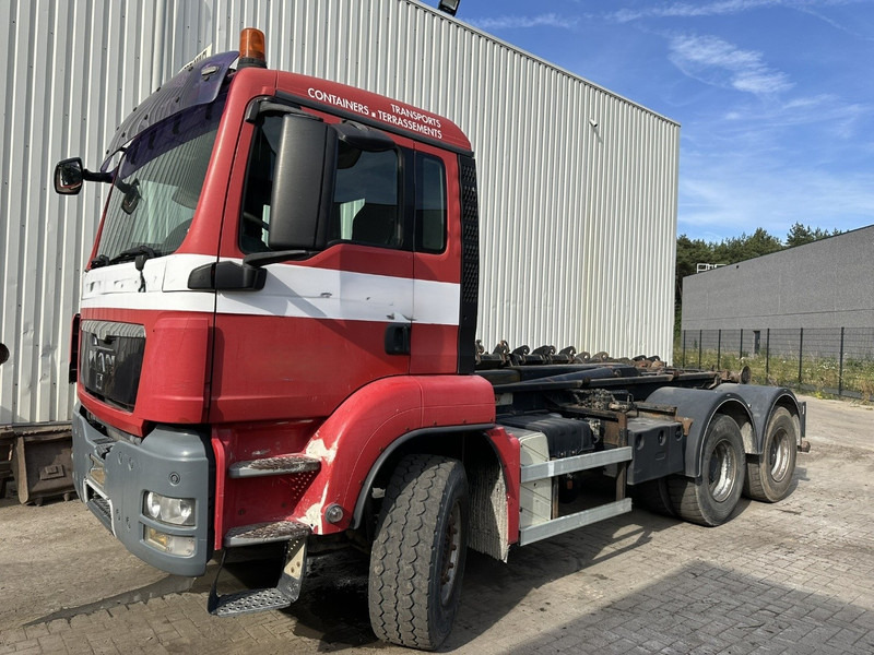 MAN TGA 26.400 6x4 AJK 20T - 5180mm - AS TRONIC AUTOMATIC - STEEL SPRING / BLATT - BIG AXLES / AP ACHSEN - 후크 리프트 트럭 : 사진 3 MAN TGA 26.400 6x4 AJK 20T - 5180mm - AS TRONIC AUTOMATIC - STEEL SPRING / BLATT - BIG AXLES / AP ACHSEN - 후크 리프트 트럭 : 사진 3