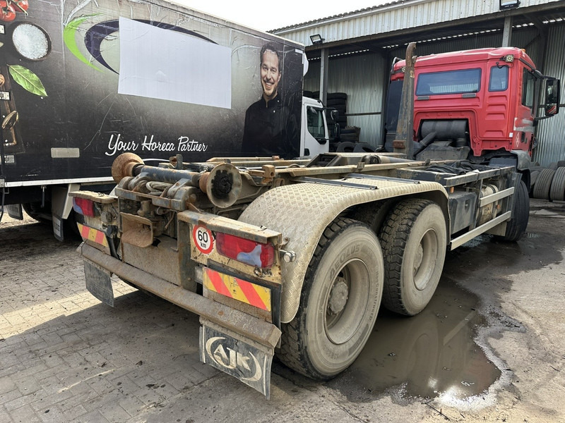 MAN TGA 26.400 6x4 AJK 20T - 5430mm - MANUAL GEARBOX - STEEL SPRING / BLATT - BIG AXLES / AP ACHSEN - 후크 리프트 트럭 : 사진 5 MAN TGA 26.400 6x4 AJK 20T - 5430mm - MANUAL GEARBOX - STEEL SPRING / BLATT - BIG AXLES / AP ACHSEN - 후크 리프트 트럭 : 사진 5