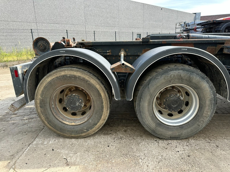 후크 리프트 트럭 MAN TGA 26.400 BB AJK 20T - 5180mm - AS TRONIC AUTOMATIC - STEEL SPRING / BLATT - BIG AXLES / AP ACHSEN : 사진 10