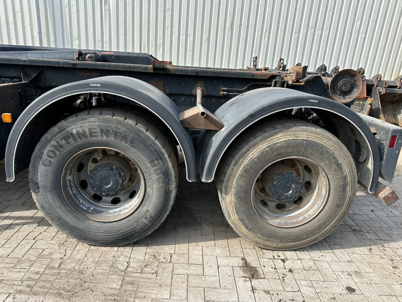 후크 리프트 트럭 MAN TGA 26.400 BB AJK 20T - 5180mm - AS TRONIC AUTOMATIC - STEEL SPRING / BLATT - BIG AXLES / AP ACHSEN : 사진 17