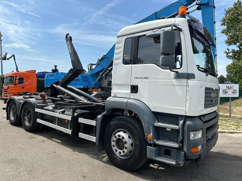 MAN TGA 33.360 6x4 HOOKLIFT - MANUAL ZF - BIG AXLES HUB REDUCTION / STEEL SPRING - BE TRUCK - 후크 리프트 트럭 : 사진 1 MAN TGA 33.360 6x4 HOOKLIFT - MANUAL ZF - BIG AXLES HUB REDUCTION / STEEL SPRING - BE TRUCK - 후크 리프트 트럭 : 사진 1