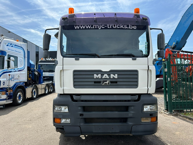 MAN TGA 33.360 6x4 HOOKLIFT - MANUAL ZF - BIG AXLES HUB REDUCTION / STEEL SPRING - BE TRUCK - 후크 리프트 트럭 : 사진 2 MAN TGA 33.360 6x4 HOOKLIFT - MANUAL ZF - BIG AXLES HUB REDUCTION / STEEL SPRING - BE TRUCK - 후크 리프트 트럭 : 사진 2
