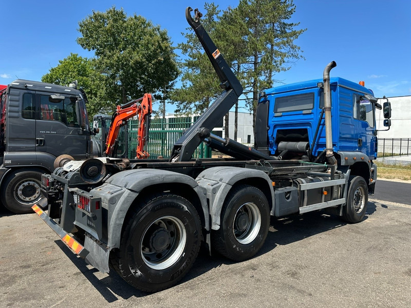 MAN TGA 33.400 6X4 HOOKLIFT AJK NHS20-4930mm - WB 3m60 - MANUAL ZF - STEEL SPRING / BLATT - BIG AXLES / AP ACHSEN - 후크 리프트 트럭 : 사진 5 MAN TGA 33.400 6X4 HOOKLIFT AJK NHS20-4930mm - WB 3m60 - MANUAL ZF - STEEL SPRING / BLATT - BIG AXLES / AP ACHSEN - 후크 리프트 트럭 : 사진 5