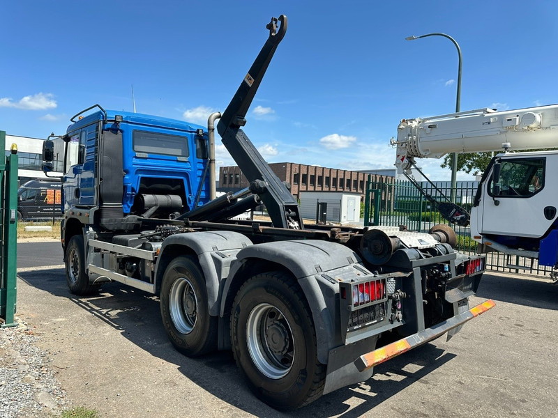 MAN TGA 33.400 6X4 HOOKLIFT AJK NHS20-4930mm - WB 3m60 - MANUAL ZF - STEEL SPRING / BLATT - BIG AXLES / AP ACHSEN - 후크 리프트 트럭 : 사진 4 MAN TGA 33.400 6X4 HOOKLIFT AJK NHS20-4930mm - WB 3m60 - MANUAL ZF - STEEL SPRING / BLATT - BIG AXLES / AP ACHSEN - 후크 리프트 트럭 : 사진 4