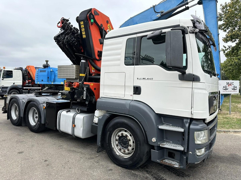 MAN TGS 26.440 6X4 + (22m) CRANE PALFINGER PK62002 E 6x H + 1ME - RETARDER - EURO 5 - BE TRUCK - 크레인 트럭 : 사진 2 MAN TGS 26.440 6X4 + (22m) CRANE PALFINGER PK62002 E 6x H + 1ME - RETARDER - EURO 5 - BE TRUCK - 크레인 트럭 : 사진 2