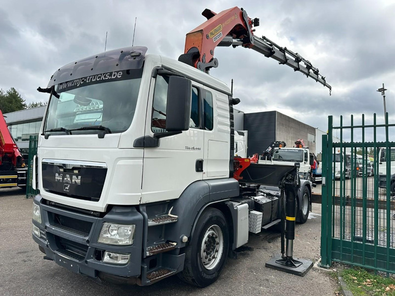 MAN TGS 26.440 6X4 + (22m) CRANE PALFINGER PK62002 E 6x H + 1ME - RETARDER - EURO 5 - BE TRUCK - 크레인 트럭 : 사진 4 MAN TGS 26.440 6X4 + (22m) CRANE PALFINGER PK62002 E 6x H + 1ME - RETARDER - EURO 5 - BE TRUCK - 크레인 트럭 : 사진 4