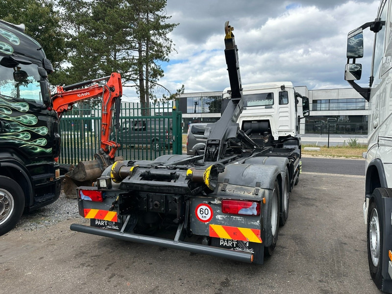 MAN TGS 28.360 6x2 HOOKLIFT 21T HIAB MULTILIFT XR21-S51 - LIFT AXLE - BE TRUCK - 후크 리프트 트럭 : 사진 3 MAN TGS 28.360 6x2 HOOKLIFT 21T HIAB MULTILIFT XR21-S51 - LIFT AXLE - BE TRUCK - 후크 리프트 트럭 : 사진 3