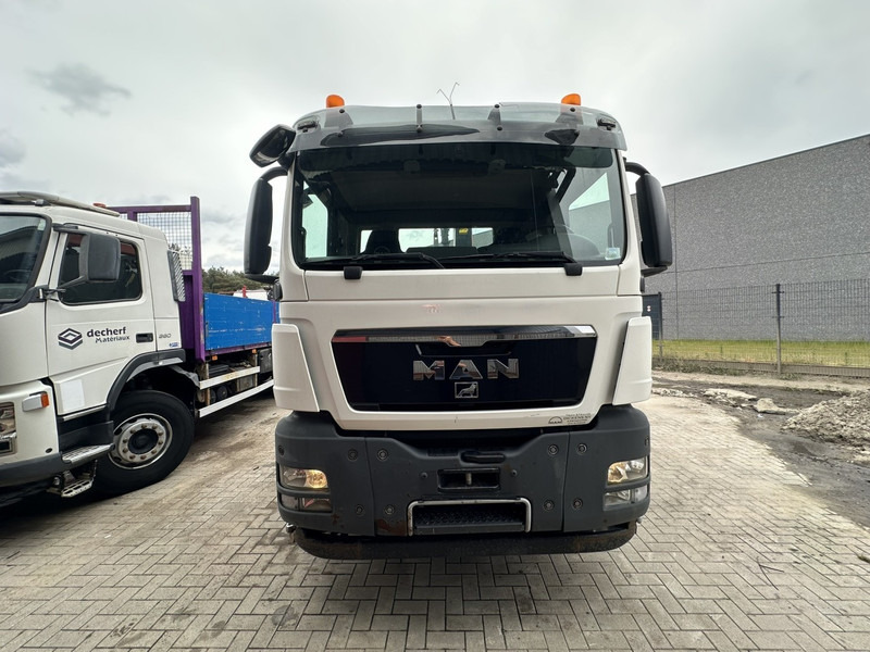 MAN TGS 35.400 8x4 TRIDEM HOOKLIFT T22 + CRANE PALFINGER PK 18001 EH + RADIO - EURO 5 - LIFT/STEERING AXLE - BE TRUCK - 후크 리프트 트럭, 크레인 트럭 : 사진 2 MAN TGS 35.400 8x4 TRIDEM HOOKLIFT T22 + CRANE PALFINGER PK 18001 EH + RADIO - EURO 5 - LIFT/STEERING AXLE - BE TRUCK - 후크 리프트 트럭, 크레인 트럭 : 사진 2
