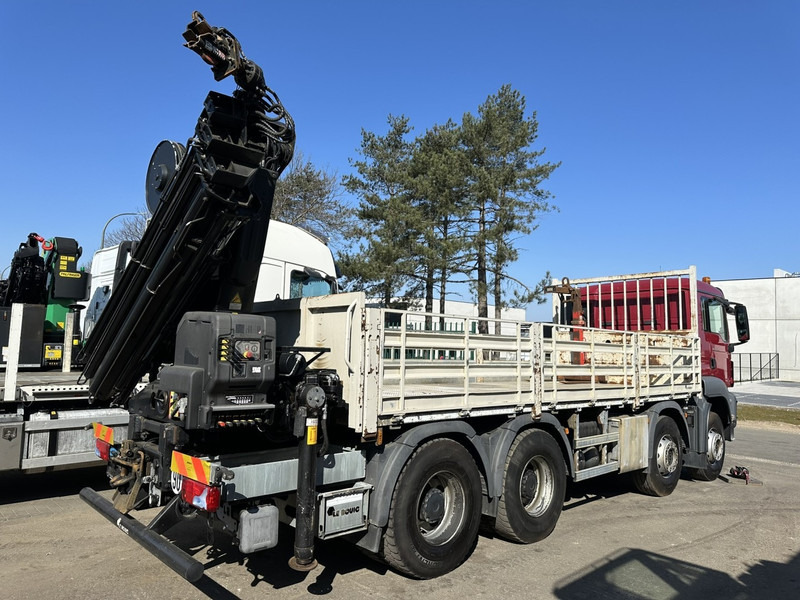 MAN TGS 35.420 8x4 + CRANE HIAB X-HIPRO 302 EP-5 - 192.000km - ROTATOR - 5/6 F - PLATFORM 6m55 - AIR SUSPENSION - TUV 06/2025 - TOP CONDITION - 드롭사이드/ 플랫베드 트럭, 크레인 트럭 : 사진 5 MAN TGS 35.420 8x4 + CRANE HIAB X-HIPRO 302 EP-5 - 192.000km - ROTATOR - 5/6 F - PLATFORM 6m55 - AIR SUSPENSION - TUV 06/2025 - TOP CONDITION - 드롭사이드/ 플랫베드 트럭, 크레인 트럭 : 사진 5