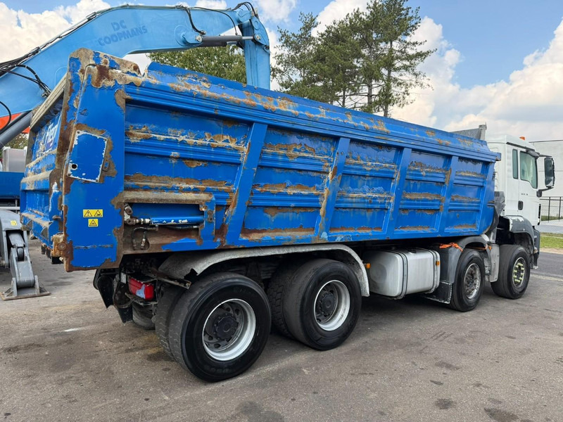 MAN TGS 41.360 8x4 - *EURO 3* TIPPER - FLIEGL PUSH TIPPER - BIG AXLES / HUB REDUCTION - STEEL SPRING - AS TRONIC AUTOMATIC - 덤프트럭 : 사진 5 MAN TGS 41.360 8x4 - *EURO 3* TIPPER - FLIEGL PUSH TIPPER - BIG AXLES / HUB REDUCTION - STEEL SPRING - AS TRONIC AUTOMATIC - 덤프트럭 : 사진 5