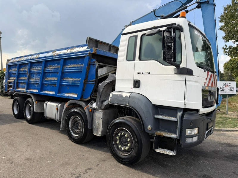 MAN TGS 41.360 8x4 - *EURO 3* TIPPER - FLIEGL PUSH TIPPER - BIG AXLES / HUB REDUCTION - STEEL SPRING - AS TRONIC AUTOMATIC - 덤프트럭 : 사진 1 MAN TGS 41.360 8x4 - *EURO 3* TIPPER - FLIEGL PUSH TIPPER - BIG AXLES / HUB REDUCTION - STEEL SPRING - AS TRONIC AUTOMATIC - 덤프트럭 : 사진 1