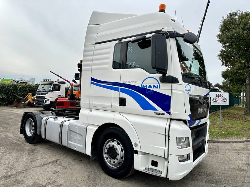 MAN TGX 18.440 RETARDER - PTO HYDR - FRIGO - SPOILERS - EURO 6 - CAMERA - AUTO - BE TRUCK - 트랙터 유닛 : 사진 1 MAN TGX 18.440 RETARDER - PTO HYDR - FRIGO - SPOILERS - EURO 6 - CAMERA - AUTO - BE TRUCK - 트랙터 유닛 : 사진 1