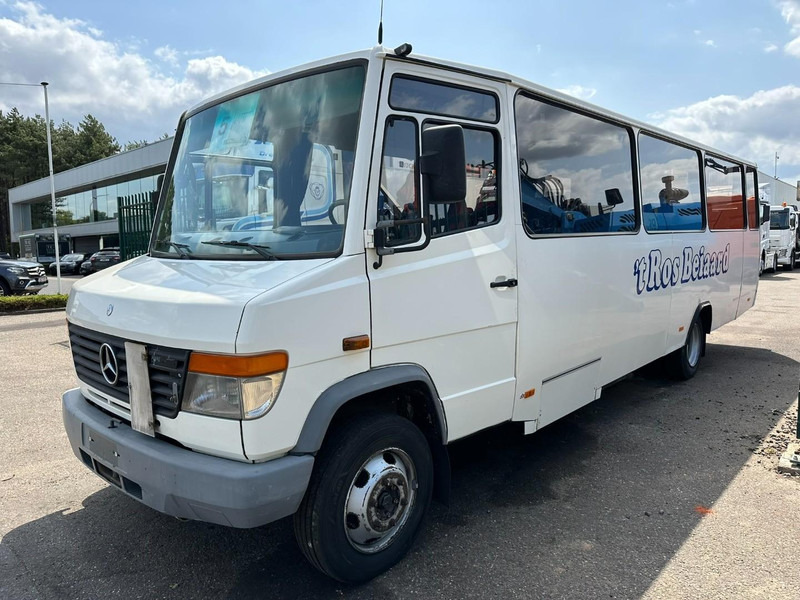 Mercedes-Benz 814 - 38 PLACES - WHEELCHAIR LIFT - ROLSTOEL LIFT - ASCENSCEUR FAUTEUIL ROULANT - MANUAL - AIR SUSPENSION - 대형 버스 : 사진 3 Mercedes-Benz 814 - 38 PLACES - WHEELCHAIR LIFT - ROLSTOEL LIFT - ASCENSCEUR FAUTEUIL ROULANT - MANUAL - AIR SUSPENSION - 대형 버스 : 사진 3