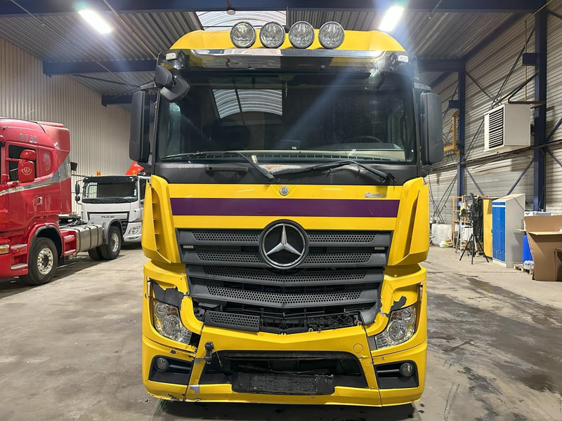 Mercedes-Benz ACTROS 2745 6x2 OPRIJWAGEN / AUTOTRANSPORTER / MACHINE TRANSPORTER - WINCH - 6m10 - EURO 5 - LIFT AXLE - HYDR RAMPS - NL TRUCK - 견인 트럭 : 사진 4 Mercedes-Benz ACTROS 2745 6x2 OPRIJWAGEN / AUTOTRANSPORTER / MACHINE TRANSPORTER - WINCH - 6m10 - EURO 5 - LIFT AXLE - HYDR RAMPS - NL TRUCK - 견인 트럭 : 사진 4