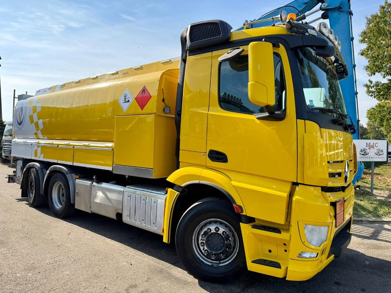 Mercedes-Benz ANTOS 2632 6x2 FUEL TANKER 16.000L - 4 COMP - DIESEL / PETROL - RETARDER - EURO 6 - LIFT / STEERING AXLE - *FULL AIR* - BE TRUCK - 유조트럭 : 사진 1 Mercedes-Benz ANTOS 2632 6x2 FUEL TANKER 16.000L - 4 COMP - DIESEL / PETROL - RETARDER - EURO 6 - LIFT / STEERING AXLE - *FULL AIR* - BE TRUCK - 유조트럭 : 사진 1