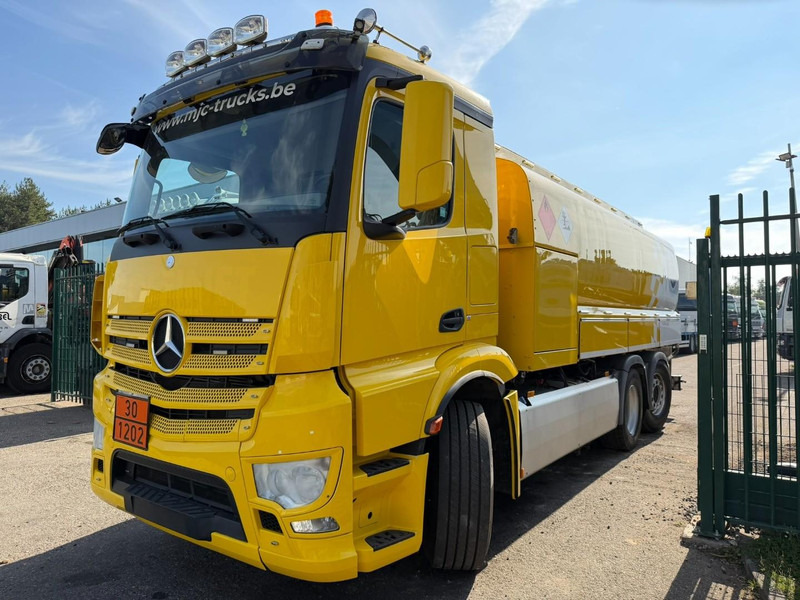 Mercedes-Benz ANTOS 2632 6x2 FUEL TANKER 16.000L - 4 COMP - DIESEL / PETROL - RETARDER - EURO 6 - LIFT / STEERING AXLE - *FULL AIR* - BE TRUCK - 유조트럭 : 사진 3 Mercedes-Benz ANTOS 2632 6x2 FUEL TANKER 16.000L - 4 COMP - DIESEL / PETROL - RETARDER - EURO 6 - LIFT / STEERING AXLE - *FULL AIR* - BE TRUCK - 유조트럭 : 사진 3