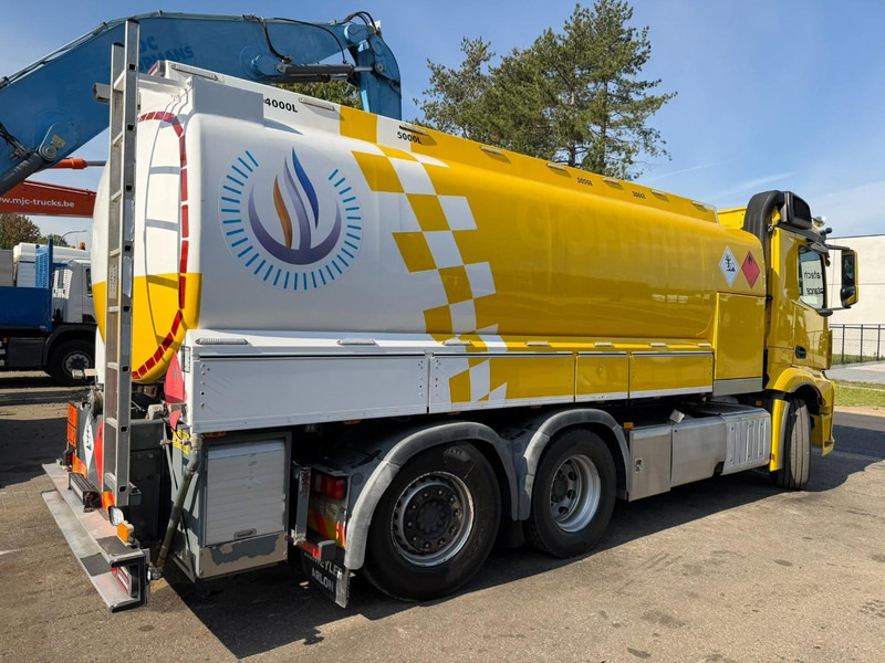 Mercedes-Benz ANTOS 2632 6x2 FUEL TANKER 16.000L - 4 COMP - DIESEL / PETROL - RETARDER - EURO 6 - LIFT / STEERING AXLE - *FULL AIR* - BE TRUCK - 유조트럭 : 사진 5 Mercedes-Benz ANTOS 2632 6x2 FUEL TANKER 16.000L - 4 COMP - DIESEL / PETROL - RETARDER - EURO 6 - LIFT / STEERING AXLE - *FULL AIR* - BE TRUCK - 유조트럭 : 사진 5