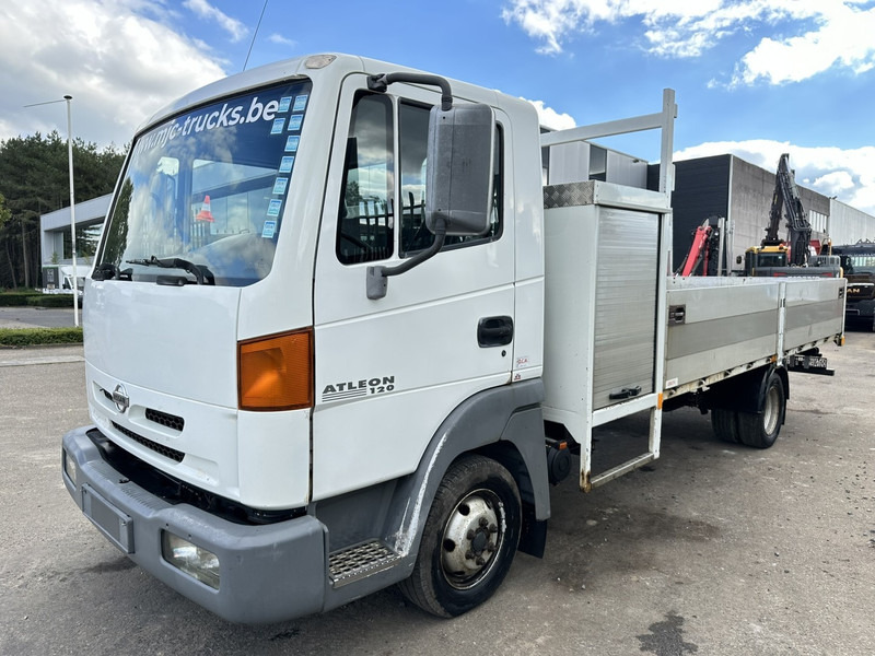 Nissan ATLEON 120 PICK-UP - STEEL SPRING - MANUAL - BELGIAN TRUCK - 드롭사이드/ 플랫베드 트럭 : 사진 3 Nissan ATLEON 120 PICK-UP - STEEL SPRING - MANUAL - BELGIAN TRUCK - 드롭사이드/ 플랫베드 트럭 : 사진 3