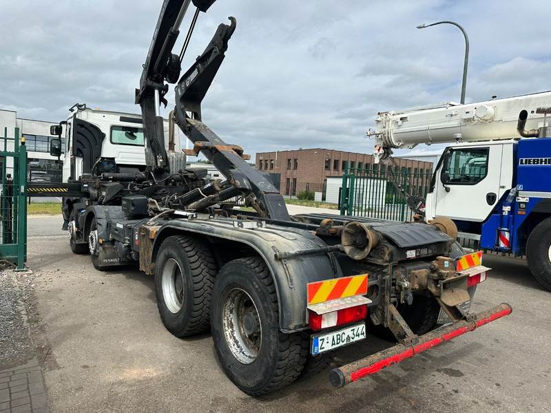 Renault C460 8x4 HOOKLIFT + CRANE HIAB 288 E-6 HIDUO - RADIO - 5/6 F - STEEL SPRING / HUB REDUCTION - 후크 리프트 트럭, 크레인 트럭 : 사진 5 Renault C460 8x4 HOOKLIFT + CRANE HIAB 288 E-6 HIDUO - RADIO - 5/6 F - STEEL SPRING / HUB REDUCTION - 후크 리프트 트럭, 크레인 트럭 : 사진 5