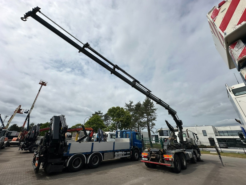 Renault C460 8x4 HOOKLIFT + CRANE HIAB 288 E-6 HIDUO - RADIO - 5/6 F - STEEL SPRING / HUB REDUCTION - 후크 리프트 트럭, 크레인 트럭 : 사진 4 Renault C460 8x4 HOOKLIFT + CRANE HIAB 288 E-6 HIDUO - RADIO - 5/6 F - STEEL SPRING / HUB REDUCTION - 후크 리프트 트럭, 크레인 트럭 : 사진 4