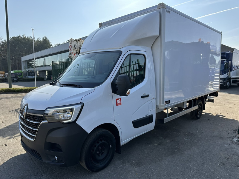 Renault MASTER 2.3 - 163HP - RED EDITION BAKWAGEN + LAADKLEP - 4m30 x 2m20 x 2m20 - CAMERA - NAVI - PACK COMFORT - BELG - 박스 밴 : 사진 3 Renault MASTER 2.3 - 163HP - RED EDITION BAKWAGEN + LAADKLEP - 4m30 x 2m20 x 2m20 - CAMERA - NAVI - PACK COMFORT - BELG - 박스 밴 : 사진 3