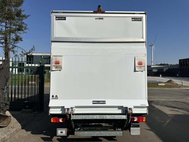 박스 밴 Renault MASTER 2.3 - 163HP - RED EDITION  BAKWAGEN + LAADKLEP - 4m30 x 2m20 x 2m20 - CAMERA - NAVI - PACK COMFORT - BELG : 사진 12