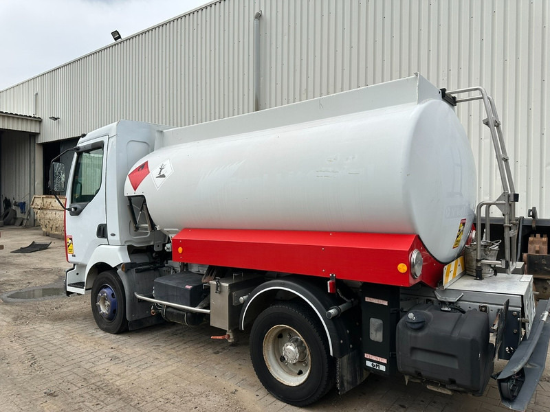 Renault MIDLUM 150 FUEL TANKER / CITERNE MAZOUT - 6500L - 3 COMPARTIMENTS - *ENGINE PROBLEM* - 유조트럭 : 사진 4 Renault MIDLUM 150 FUEL TANKER / CITERNE MAZOUT - 6500L - 3 COMPARTIMENTS - *ENGINE PROBLEM* - 유조트럭 : 사진 4
