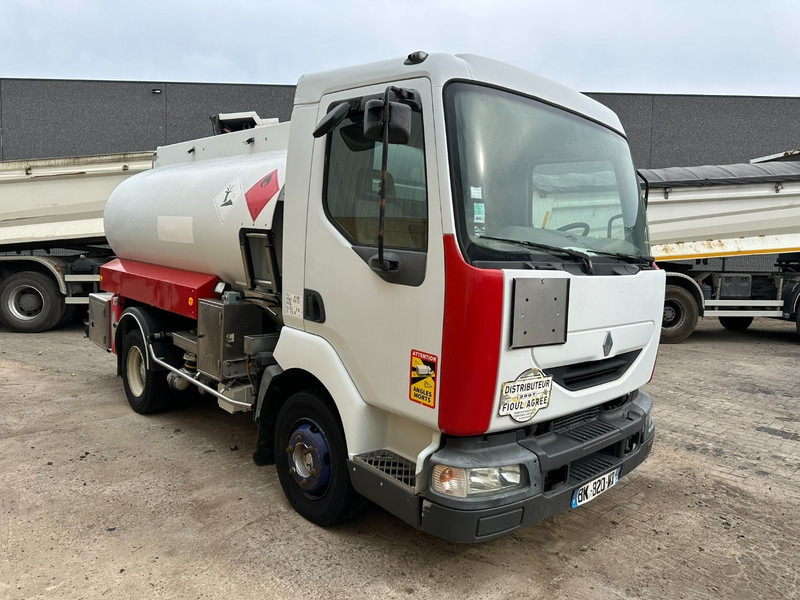 Renault MIDLUM 150 FUEL TANKER / CITERNE MAZOUT - 6500L - 3 COMPARTIMENTS - *ENGINE PROBLEM* - 유조트럭 : 사진 2 Renault MIDLUM 150 FUEL TANKER / CITERNE MAZOUT - 6500L - 3 COMPARTIMENTS - *ENGINE PROBLEM* - 유조트럭 : 사진 2